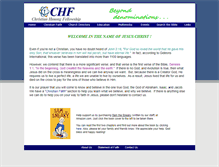 Tablet Screenshot of christianhmongfellowship.org